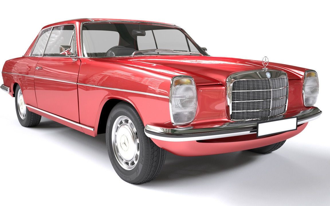 Mercedes-Benz W114 Coupe (04.1969 - 02.1977)